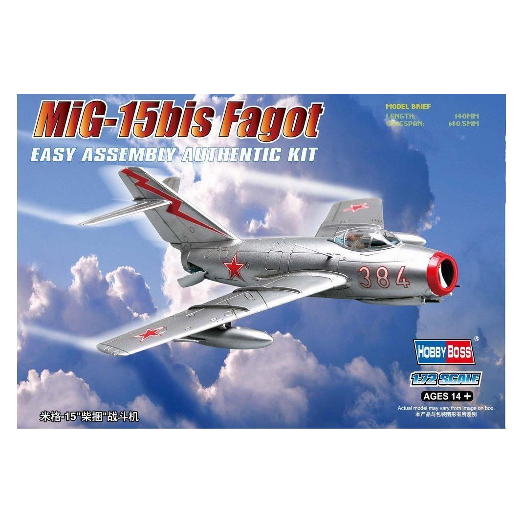Hobby Boss MiG-15bis Fagot (80263)