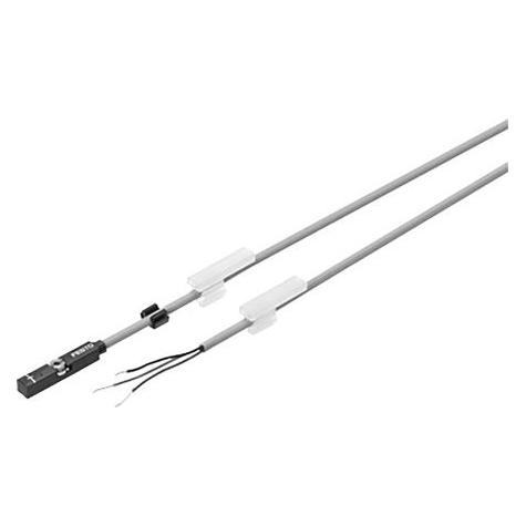 Festo NO T-slot Proximity Sensor, 3 Wire 5m (SMT-8M-A-PS-24V-E-5,0-OE)