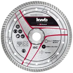 Einhell Dia-Trennscheibe Turbo Ø 200x25,4mm für Fliesenschneider 49797750