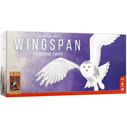 999Games Wingspan Expansion: Europa-Brettspiel