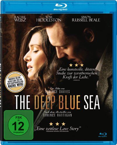 Terence Davies - The Deep Blue Sea [Blu-ray] - Preis vom 16.10.2026 11:41:07 h