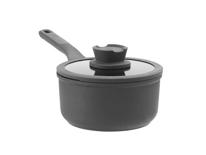 Berghoff - Casserole antiadhérente avec Couvercle Stone+ 18cm
