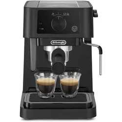 De'Longhi Stilosa, Siebträgermaschine, Schwarz