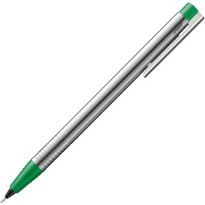 Lamy Druckbleistift logo 105 green, silber/grün, Edelstahl, HB, Strichbreite 0,7 mm