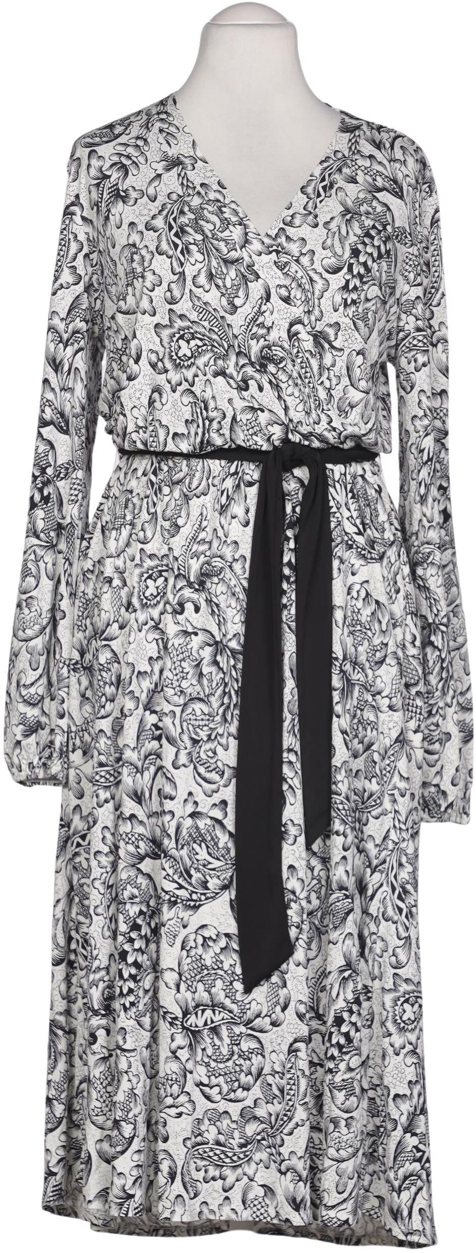 Weekend Max Mara Damen Kleid, Mehrfarbig, Gr. XL, Viskose - Second Hand