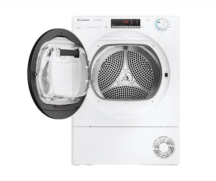 Candy Asciugatrice Croe H10a2tbe-s 10kg Classe E-white
