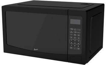 Avanti 1.1 cu ft Black Microwave 1000 W