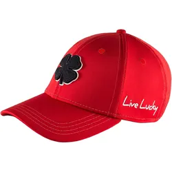 Black Clover Cap Premium Clover, rot/schwarz