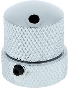 Warwick Potentiometer Dome Knob Chrome