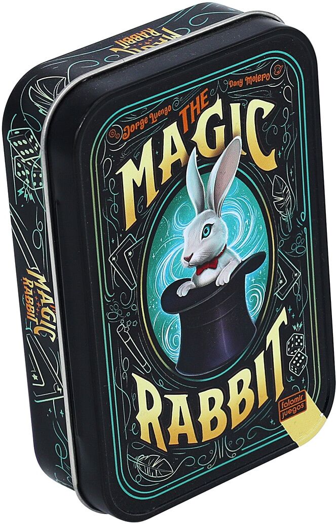 Juguetes Falomir Juego de cartas Magic Rabbit .
