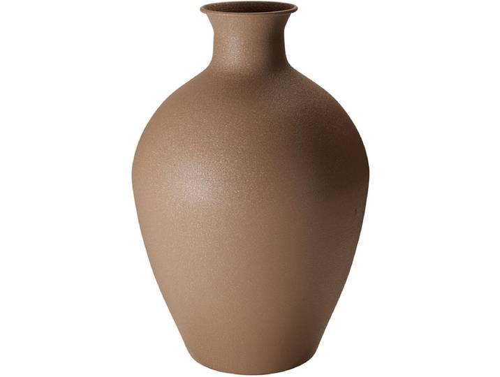 Vase 31.5x31.5x46cm braun