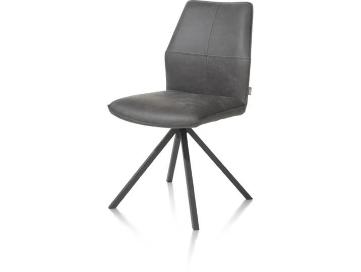 2er Set XOOON Franky Esszimmerstuhl Stoff Taurus