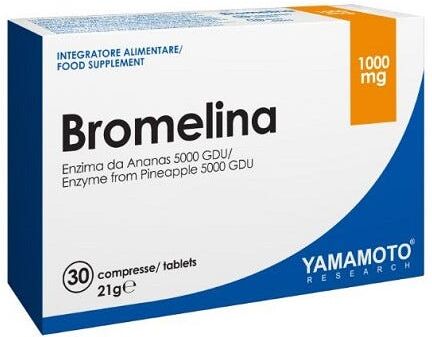 Yamamoto Research Yamamoto R Bromelina 30Cpr