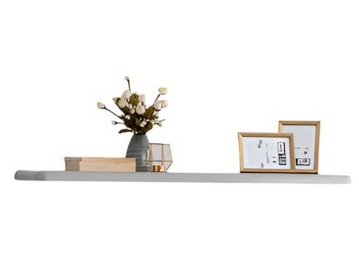 JVmoebel Aufsatzregal Modernes Wandboard Grau Elegante Schweberegal für Deko, Made in Europa