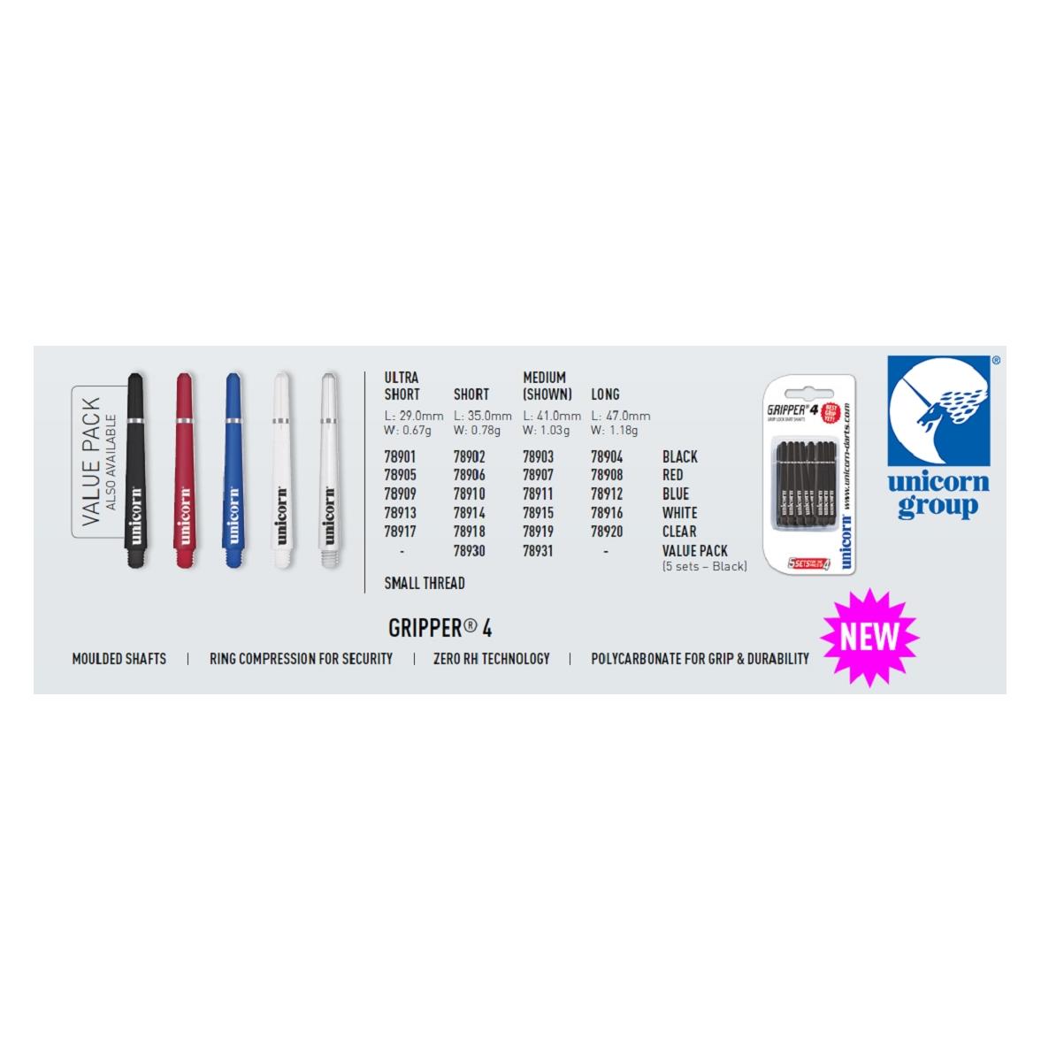 Unicorn Gripper 4 Shaft (41 mm) (17321711)