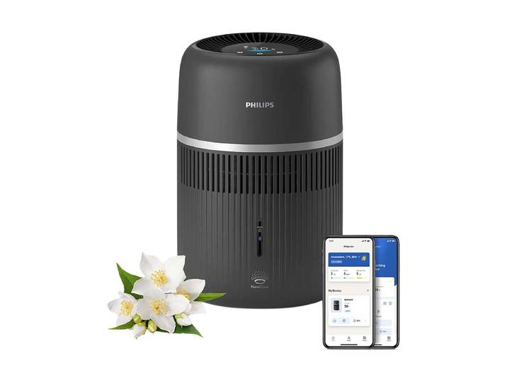 Philips 4000 Series Luftbefeuchter Dunkelgrau