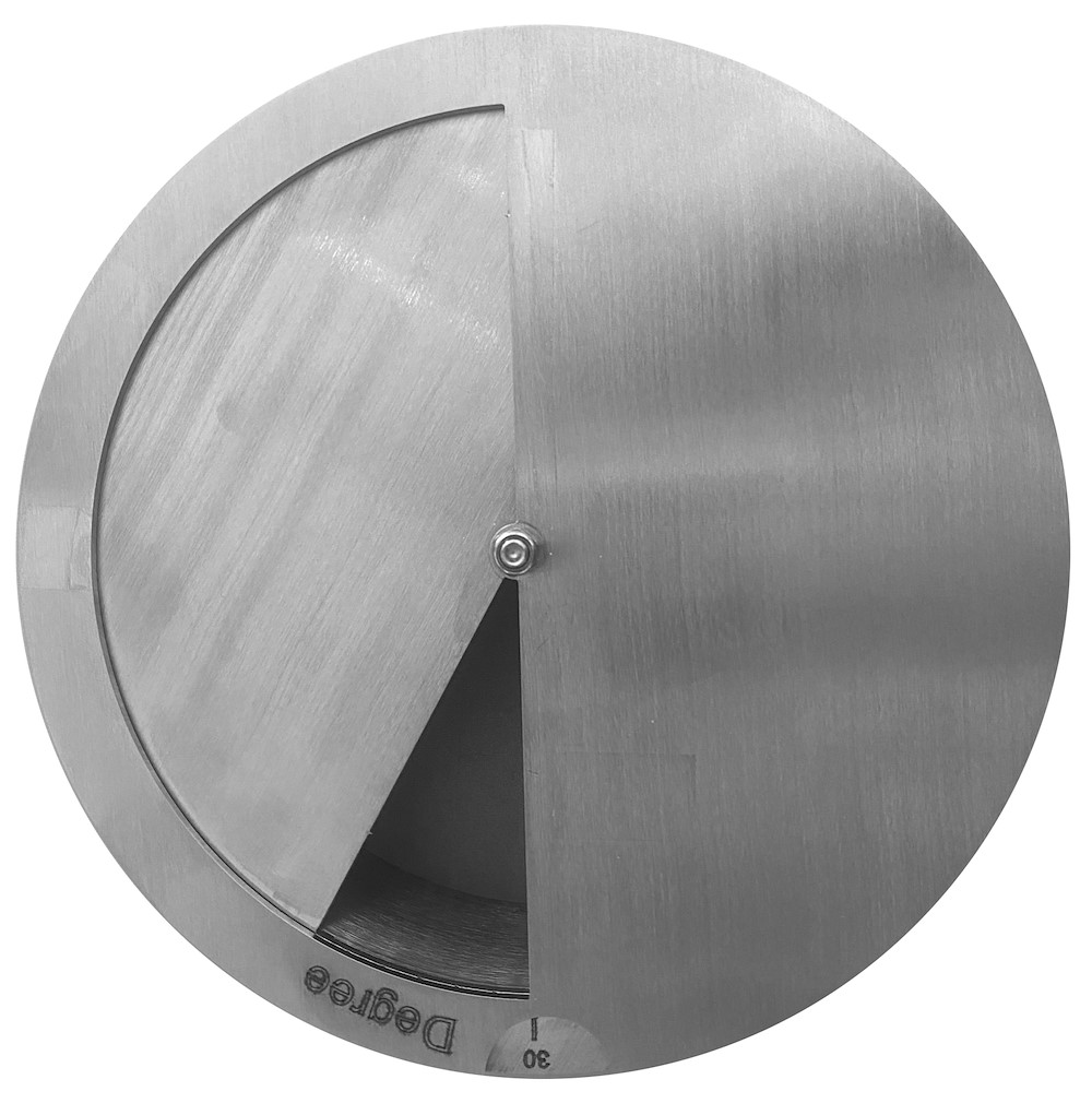 GRAFOTTOGMBH Abflussdrossel DN160 für Drosselschacht VA 1.4301 16942019