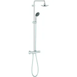 Grohe, Duschsystem, Vitalio Start Shower System Duschsystem mit Thermostatbatterie für die Wandmontage