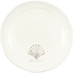 GreenGate Frühstücksteller Viva La Mer, Ø 20,2, H: 3 cm