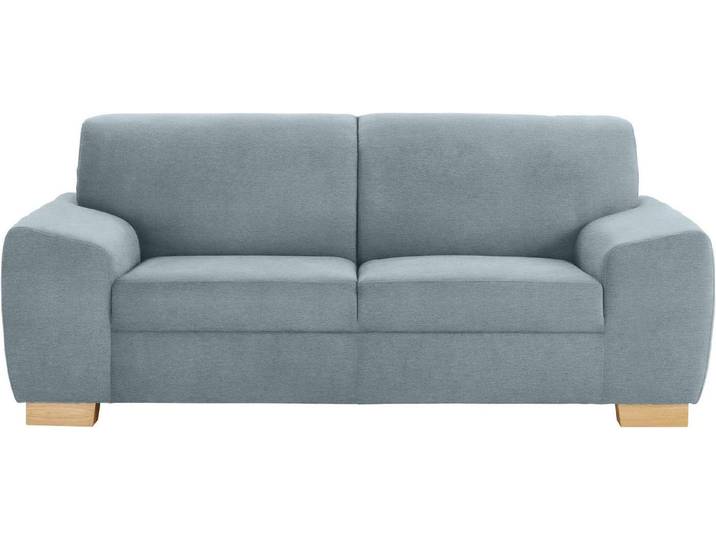 DOMO collection 2-Sitzer Incanto, kubisch & zeitlos, Breite 200cm, bequem, flache Armlehnen