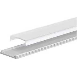 EVN-Lichttechnik Alu-Profil flach 200cm U-Profil APFLAT4AM200