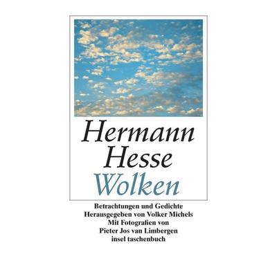 Wolken, Taschenbuch von Hermann Hesse, Insel, 978-3-458-35032-3
