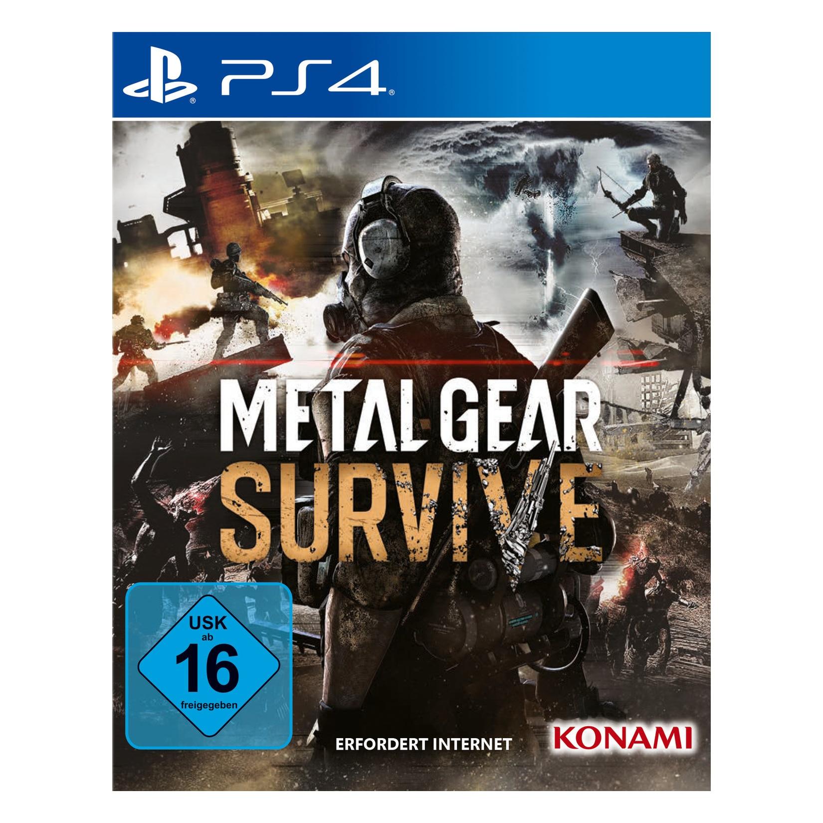 Metal Gear Survive