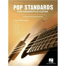 Pop Standards for Fingerstyle Guitar, Sachbücher