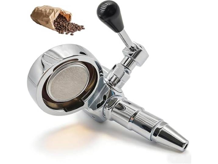 58 mm Brühkopf für Kaffeevollautomaten im italienischen Stil, manuelle Kaffeemaschinen, geeignet für den gewerblichen und privaten Gebrauch