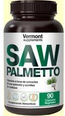 Vermont Supplements Saw Palmetto 90 caps