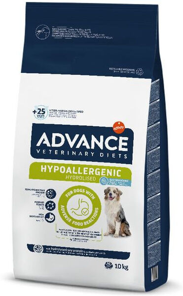 Advance Hypoallergenic Canine 2 x 10 kg