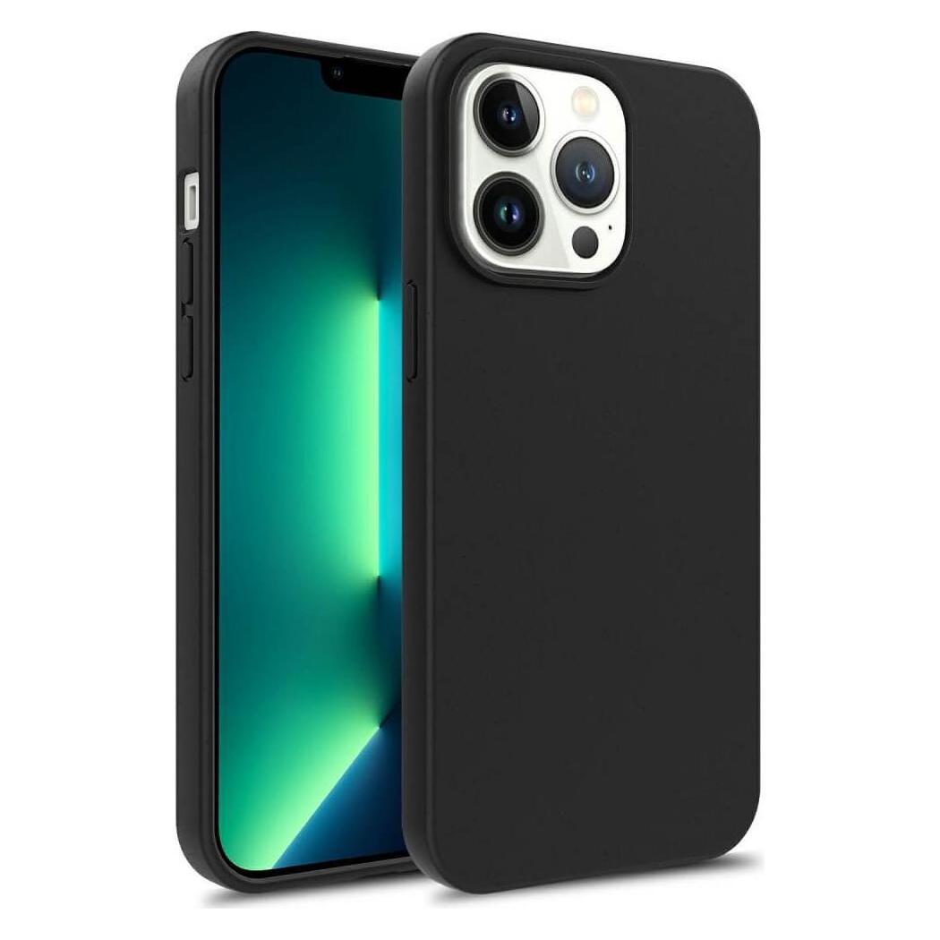 Cover-Discount iPhone 15 Pro - Eco-Friendly Bio Hülle schwarz (Apple iPhone 15 Pro) (660148634F)