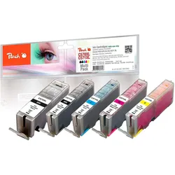 Peach, Druckerpatrone, Pgi-570xl, Cli-571xl (BK, C, GY, M, Y)