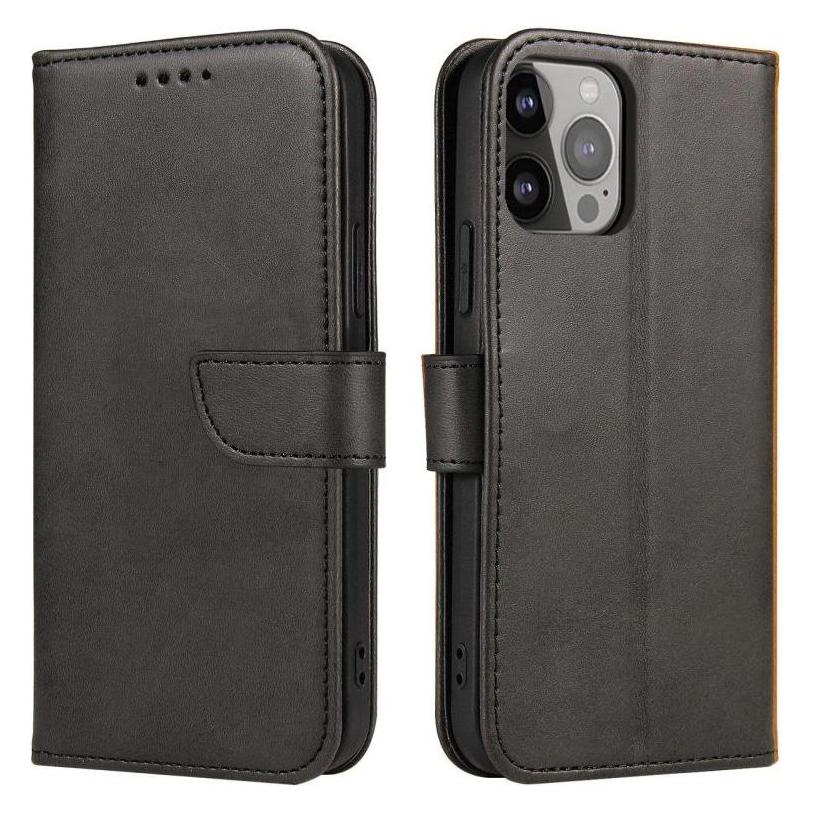 Hurtel Magnet Case Hülle für Vivo Y77 Flip Cover Wallet Stand schwarz (Vivo Y77) (1404978613)