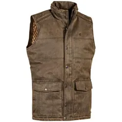 Ligne Verney-Carron Fox Revival Bodywarmer Herren (Braun), M