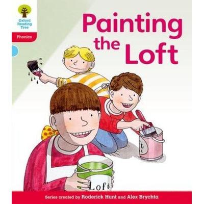 Oxford Reading Tree: Level 4: Floppy's Phonics Fiction: Painting the Loft, Taschenbuch von Debbie Hepplewhite,Kate Ruttle,Roderick Hunt, Oxford