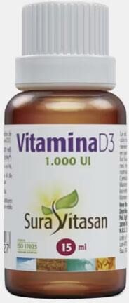 SURA VITASAN VITAMINA D3 1000ui 15ml