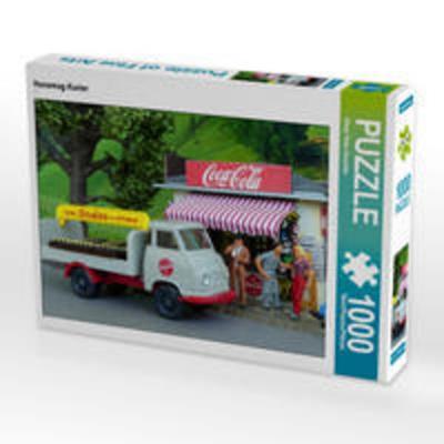 CALVENDO Puzzle Hanomag Kurier 1000 Teile Lege-Größe 64 x 48 cm Foto-Puzzle Bild von Klaus-Peter Huschka