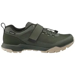 Shimano, Herren, Veloschuhe, EX5 (42), Grün