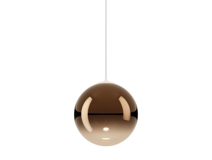 Lodes Pendelleuchte Random Solo, LED, große Farbauswahl - Bronz
