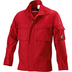 Bundjacke "1787-555" - 64/66 - rot/schwarz