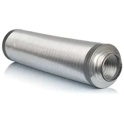 AERIVA Telefonieschalldämpfer für DN180, 1000 mm