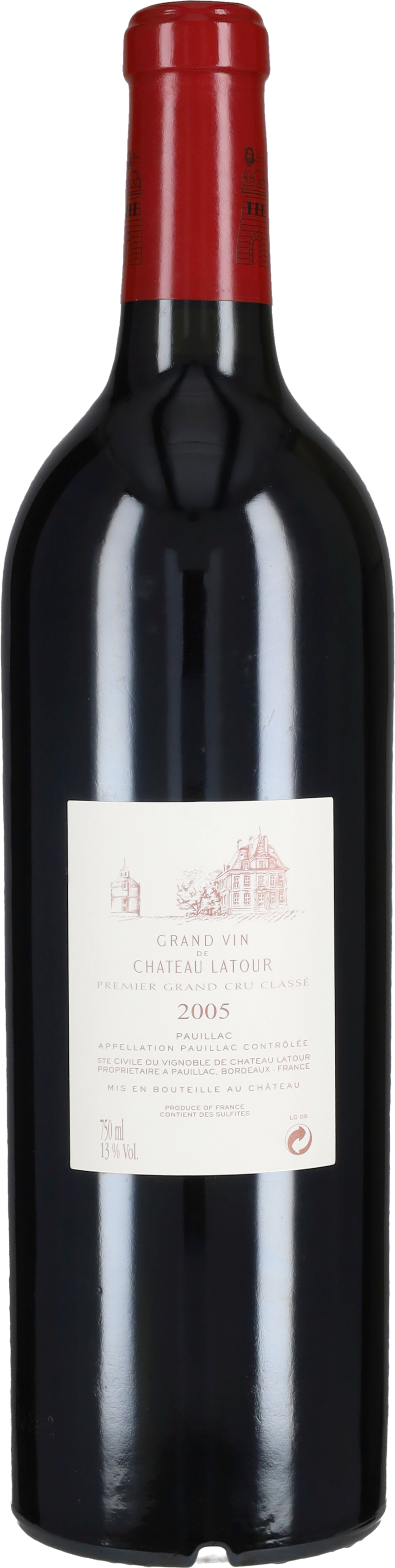 Château Latour Chateau Latour 2005