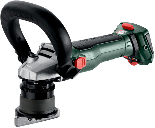 Metabo Fraiseuse à chant métal sans fil KFMVB 18 LTX BL 4 RF (601769840), metaBOX 215 (601769840)
