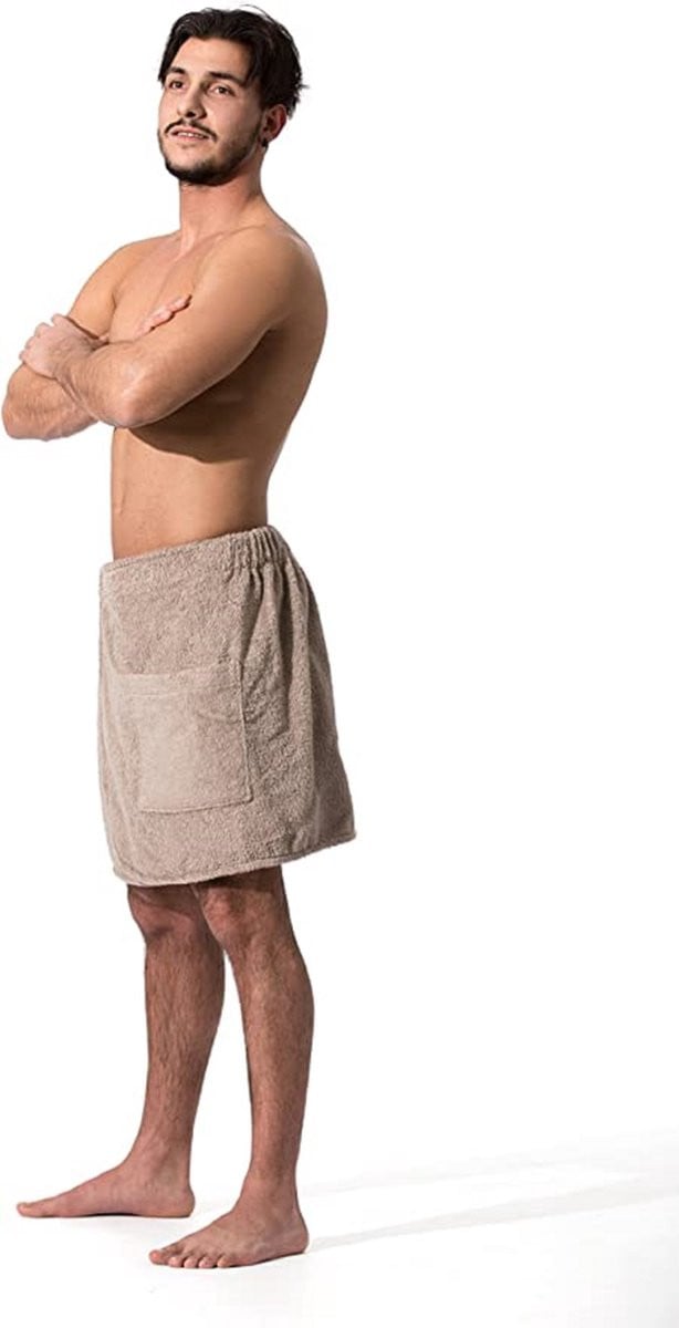 Saunadoek badstof sauna kilt sarong sauna towel