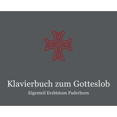 Klavierbuch zum Gotteslob - Eigenteil Erzbistum Paderborn -