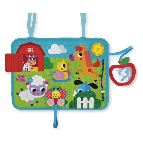 Kids Hits - Soft Activity Board Farm Adventure (KH21/005) (KH21/005)