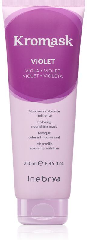 Inebrya Kromask Intense Bonding Color Mask teinte Violet 250 ml