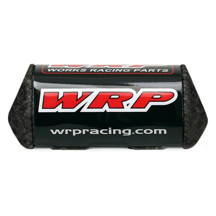 WRP Racing Wrp - Racing Lenkerpolster Fat Pad Wrp Schwarz/Rot (WD-4900)