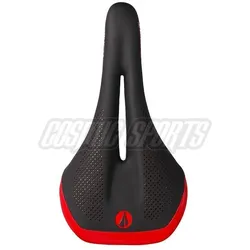 SDG Allure V2 Lady Sattel, Lux-Alloy, 7x7, black/red